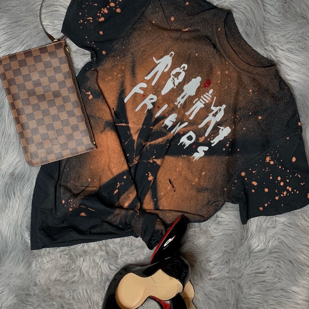 Distress Glow Horror Tee